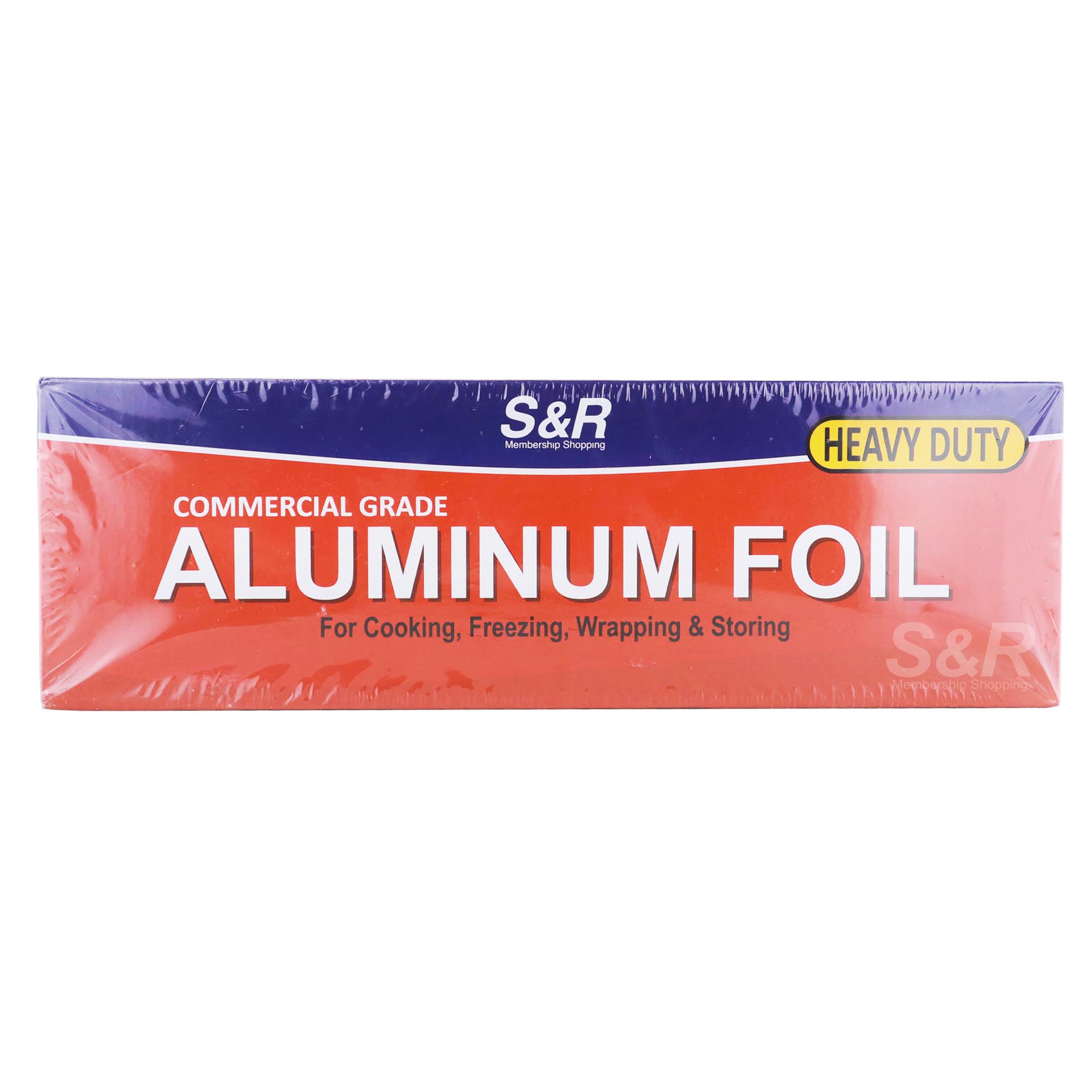 S&R Membership Shopping Commercial Grade Aluminum Foil 1pc S&R Membership Shopping Commercial Grade Aluminum Foil 1pc